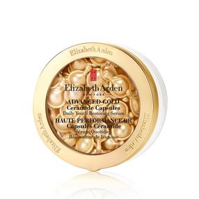 Veido kapsulės Elizabeth Arden Advanced Gold Ceramide, 60 vnt.