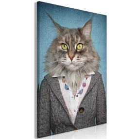 Репродукция Artgeist Mrs. Cat N8558-S, 20 см x 30 см