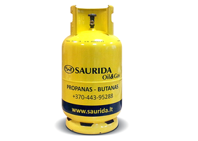 Газовый баллон Saurida, 27 л