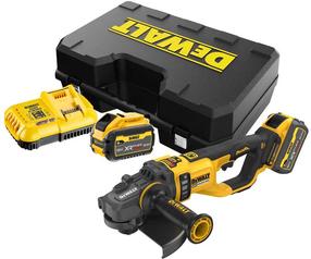 Akumulatora leņķa slīpmašīna Dewalt DCG460X2-QW, 54 V