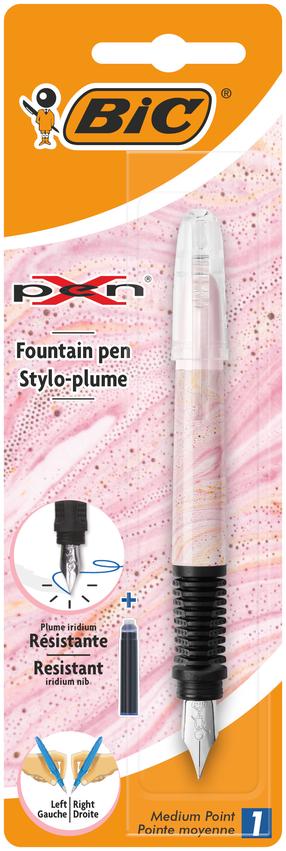 Tintes pildspalva Bic 8795005, balta krās.