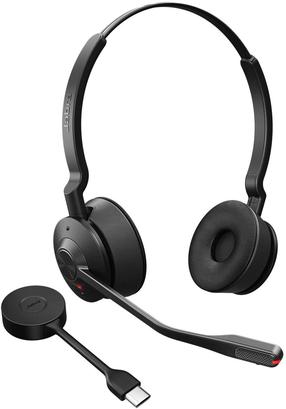 Juhtmeta kõrvaklapid Jabra Engage 55 MS 9559-470-111, must v.