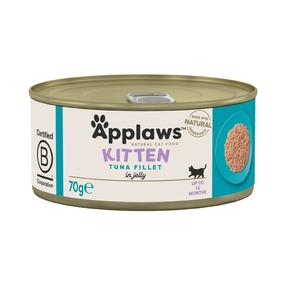 Šlapias kačių maistas Applaws Natural, tunas, 0.07 kg