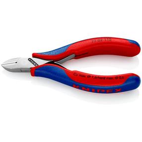 Плоскогубцы для электромеханики Knipex 77 02 115, 115 мм