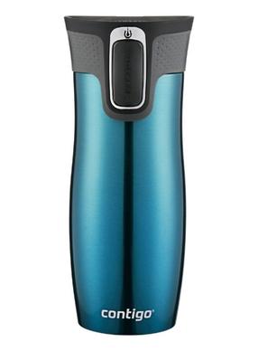 Termopuodelis Contigo Westloop CON2095846, 0.47 l, mėlyna sp.