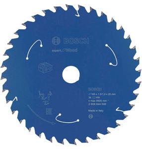 Pjovimo diskas Bosch EfW, 165 mm x 20 mm