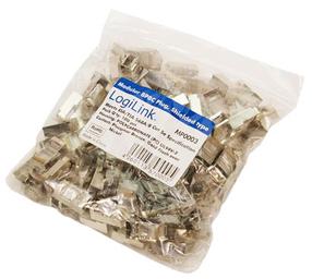 Võrgutoodete lisad Logilink Modular Plug CAT 5e 8P8C Shielded, 50 tk