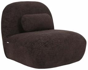 Кресло Homla Nordvik, choco цв., 87 см x 83 см x 75 см