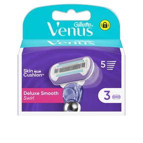 Keičiamos skustuvo galvutės Gillette Venus Swirl Smooth, 3 vnt