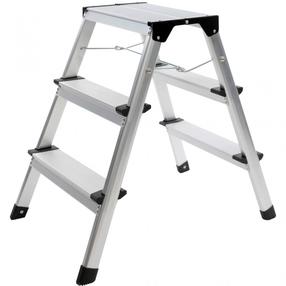 Trepes dubultās mājsaimniecības trepes KS Tools, 60 cm