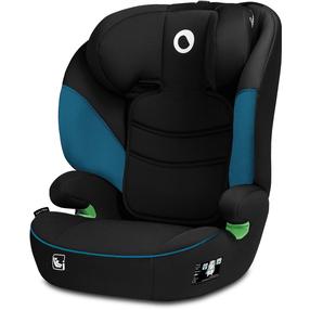 Automobilinė kėdutė Lionelo Lars I-Size, juoda sp./turkio sp., 100 - 150 cm