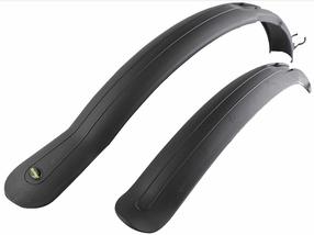 Purvasaugis Good Bike Next SDS 42850, plastikas/polipropilenas (pp), juoda sp., 26-28", 2 vnt.