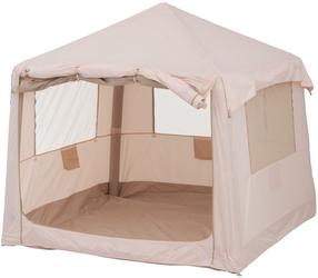 Četrvietīga telts Atom Inflatable 647628, haki krās., 215 cm x 215 cm x 200 cm