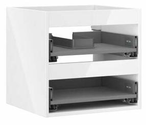 Spintos rėmas Mexen Box-A, 44.2 cm x 50 cm, 47 cm, balta sp.