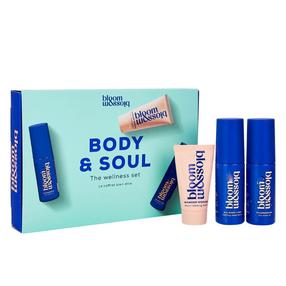Kehahoolduskomplekt Bloom & Blossom Body & Soul, 3 tk