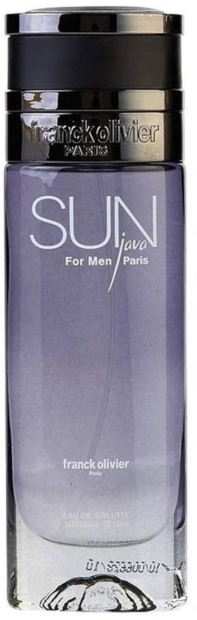 Tualettvesi Franck Olivier Sun Java, 75 ml