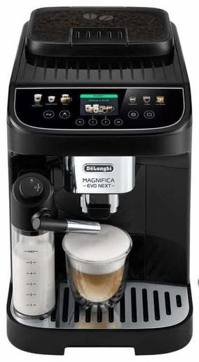 Automatinis kavos aparatas DeLonghi Magnifica Evo Next ECAM310.60.GB, juoda sp./pilka sp.