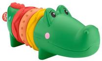 Barškutis Mattel Fisher Price Clicker Alligator GWL67, geltona sp.