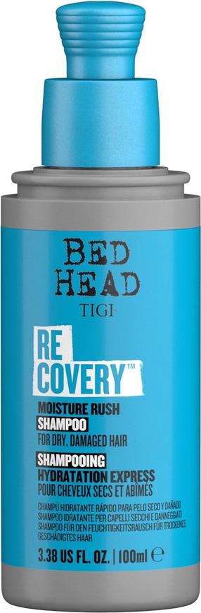 Šampūns Tigi Bed Head Recovery Moisture Rush, 100 ml