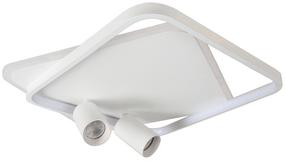 Valgusti lagi Light Prestige Parma 2 LP-0612/2C Square WH, GU10, 3000 - 6000 °K, 2, valge v. / valge v.