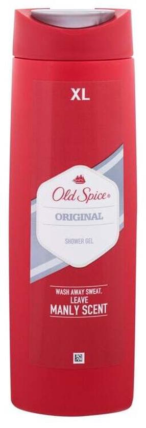 Ķermeņa mazgāšanas želeja vīriešiem Old Spice Original, 400 ml