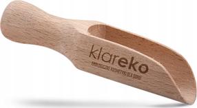 Šaukštas Klareko KLR09079, ruda sp.