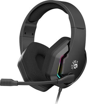Проводная игровая гарнитура A4Tech Bloody G260, черный цв.