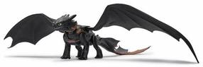Žaislinė figūrėlė Spin Master How to Train Your Dragon Toothless, juoda sp.