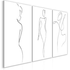 Reprodukcija Artgeist Silhouettes (Collection), h-a-0110-b-e, 60 cm x 30 cm