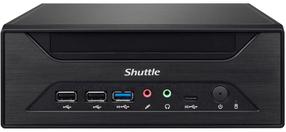 Statsionaarne arvuti Shuttle XPC slim –, 0 GB, DDR4 (SO-DIMM), SSD –, - - XH610 Barebone