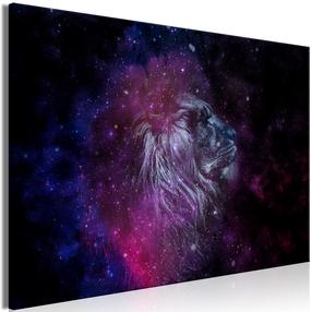 Reprodukcija Artgeist Cosmic Lion DKNW1141XXL, 120 cm x 80 cm