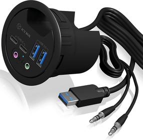USB sadalītājs ICY Box IB-HUB1403B