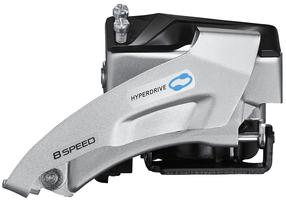Priekinis pavarų perjungiklis Shimano, plastikas