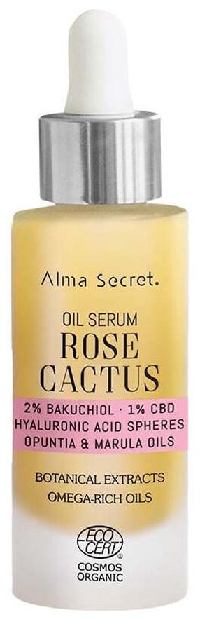 Масло для лица Alma Secret Rose Cactus, 30 мл