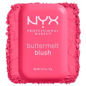 Vaigu ēnas NYX Professional Makeup Buttermelt Blush, getting butta krās., 08, 5 g