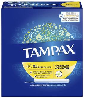 Higieniniai tamponai Tampax, Regular, 40 vnt.