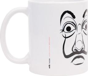 Tass La Casa De Papel, valge v., 0.3 l