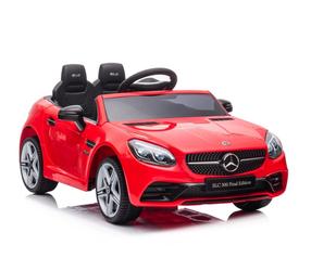 Детский электромобиль Milly Mally Mercedes-Benz SLC, красный цв.