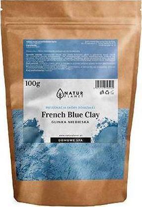 Маска для лица Natur Planet Original French Blue Clay, 100 г