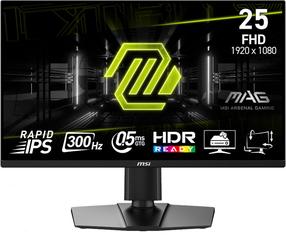 Monitor MSI MAG 255PXF, IPS, 300 Hz, FHD, 24.5"