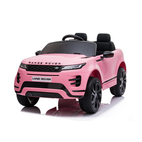 Bērnu elektroauto Hatis Range Rover, rozā krās.