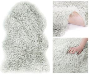 Kilimas Restilo Dokka, šviesiai pilka, 90 cm x 60 cm