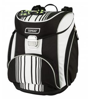 Kooli seljakott Target GT 26360, valge v./must v., 39 cm x 21 cm x 30 cm