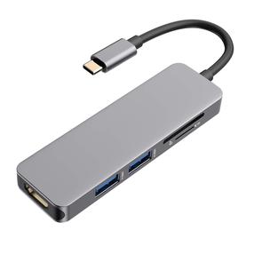 USB-разветвитель RoGer USB-C Hub 5in1
