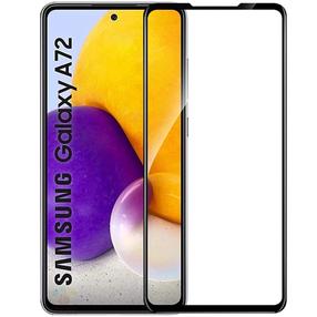 Evelatus viso dangčio 2.5D stiklas skirtas Samung Galaxy A72 4G (A725F) Anti-Static / Japan Glue