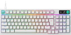 Klaviatūra Logitech G316 X 98 920-014231 Tactile, Anglų (US), balta sp.