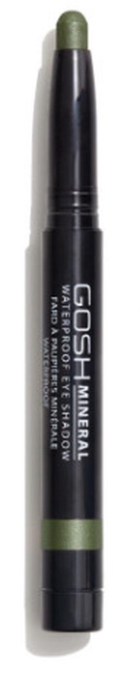 Lauvärv Gosh Mineral, 2.5 g, roheline v. 013 olive green