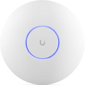Bezvadu piekļuves punkts Ubiquiti U7 Pro, 5.7 GHz, balta krās.