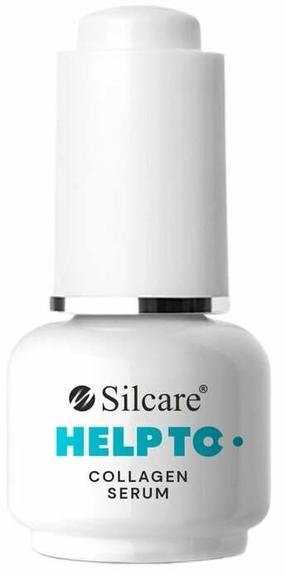 Сыворотка для ногтей Silcare Help To Collagen Serum, 15 мл