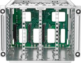 Võrgutoode HPE P26435-B21 ProLiant DL360 Gen10 Plus 2SFF SAS/SATA 12G BC Drive Cage Kit, 102.1 x 279.9 mm, hõbe v.